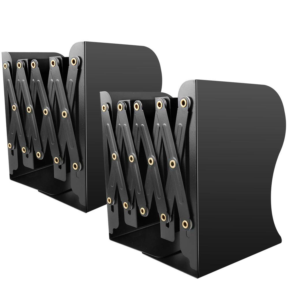 Amazon | Youtumall ブックスタンド 2個入り 本立て 伸縮自在